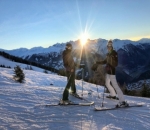 Tahun Baru, Nia Ramadhani dan Keluarga Liburan Kece ke Switzerland