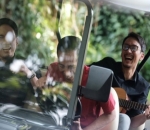 Desta dan Vincent Habiskan Momen Asyik Bareng Jokowi di Istana Negara