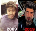 #10YearsChallenge, Billy Syahputra Pajang Foto dengan Zayn Malik
