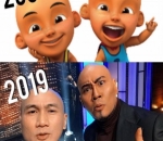 Antimainstream, Anji dan Deddy Corbuzier Pilih Sandingkan Foto Mereka dengan Upin Ipin