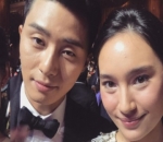 Tatjana Saphira Selfie Bareng Park Seo Joon di Acara Penghargaan