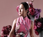 Cheongsam Pink Melissa Karim yang Anggun