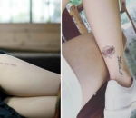 Jimin AOA Punya Banyak Tatto Menggemaskan