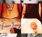 G-Dragon dengan Tato Penuh Makna di Tubuhnya