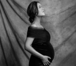 Jelang Lahiran, Raisa Gelar Pemotretan Hitam Putih