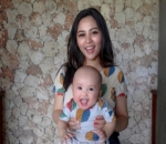 Baju Polkadot Kembar Ala Rachel Vennya dan Xabiru