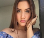 Chelsea Shania, Adik Alexa Key Ini Cantik dan Berparas Bule