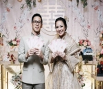 Serasinya Yuanita dan Indra Saat Upacara Sangjit Jelang Pernikahan