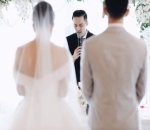 Yuanita dan Suami Resmi Menikah dan Ucap Janji Di Depan Altar