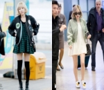 Padukan Mini Dress dengan Bomber Jacket