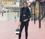 Kimmy Jayanti Selalu Tampil Fashionable