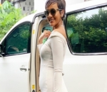 Kimmy Jayanti Usung Penampilan Berkelas 