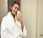 Kimmy Jayanti Pakai Bathrobe Juga Tetap Kece