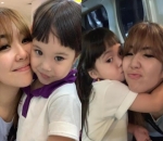 Gisella Anastasia Senantiasa Ada untuk Putrinya Gempi