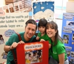 Masih Kompak Bersama Gading Hadir di Sekolah Gempi