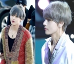 Rambut Abu-Abu V BTS