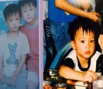 Jin Sudah Tampan Sejak Kecil