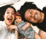 Chico Jericho Turunkan Senyum Manis Berlesung Pipi pada Putrinya