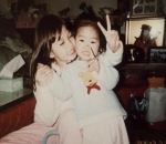 Yuki Kato Akrab Bareng Adik Perempuan