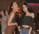 Foto Bareng Lucinta Luna, Millen Tampil Cantik