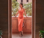 Gaya Nikita di Umaid Bhawan Palace, India