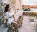 Gaya Nikita Willy di Montenegro Ini Seksi Abis