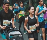 Sibuk Bekerja, Andien Tetap Olahraga dan Jaga Pola Makan 