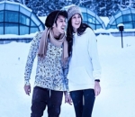 Nadine Chandrawinata dan Dimas Anggara, Pasangan yang Hobi Traveling