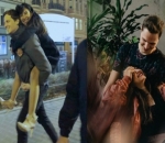 Kemesraan Nadia Vega dengan Seorang Animator Bule