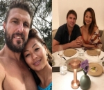 Kemesraan Indah Kalalo dan Ibrahim Justin Werner