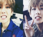 V BTS dan Baekhyun Memiliki Senyum yang Sama