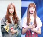 Kesamaan Antara Yoojung Weki Meki dan Yuri IZ*ONE