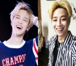 Jimin BTS dan Euijin Bigflo Bagai Kembaran