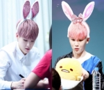 Suga dan Woozi Seventeen Sama-Sama Punya kulit Susu