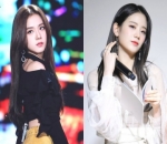 Jisoo Black Pink dan Gyuri Fromis9 yang Sama-Sama Cantik