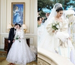 Pernikahan Sandra Dewi Ala Cinderella