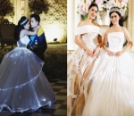 Gaun Menyala Rachel Vennya yang Mewah Abis