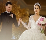 Gaun Pernikahan Nabila Syakieb yang Mewah