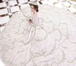 Gaun Motif Kupu-Kupu Tasya Farasya