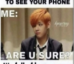 Meme Wajah V BTS yang Kocak