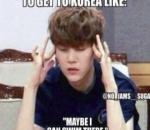 Suga BTS Jadi Sasaran Buat Meme