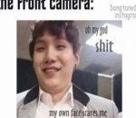 Saat Tak Sengaja Buka Kamera Depan