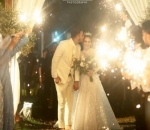 Potret Ammar dan Iris Memasuki Acara