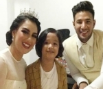 Ammar dan Irish Berfoto Bersama Bintang Cilik di 'Cinta Suci'