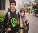 Potret BamBam saat Masa Pelatihan Bersama Mark