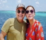 Maia dan Irwan Pamer Kemesraan di Maldives