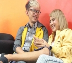 Aming dan Evelin Tertangkap Bercengkrama di Belakang Kamera