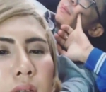 Kemesraan Aming dan Evelin yang Bak Suami Istri