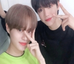 Lee Dae Hwi Selca Bareng Leader AB6IX