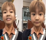 Bayi Lee Seung Hoon dengan Pipi Chubby